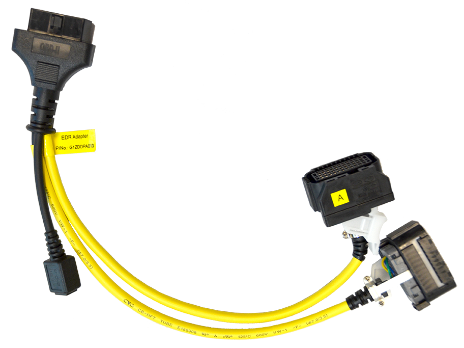 Hyundai / Kia ACU Adapter 013 G1ZDDPA013 crashdatagroup