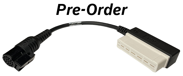 BOSCH 861 ACM Cable. PN 1699504297. Direct-to-module cable for
