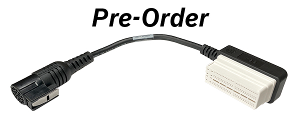 BOSCH 864 ACM Cable. PN 1699504348. Direct-to-module cable for