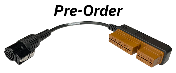 ADPW175 ID 869 - Genuine Bosch Direct-to-module ACM Cable. PN 1699504809