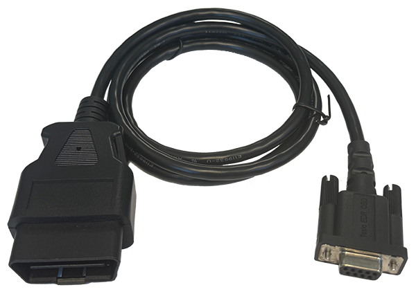 Tesla EDR Cable - TDLC - DLC/OBD Cable – crashdatagroup