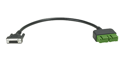 BOSCH 811 ACM Cable. PN 1699200127. Direct-to-module cable for