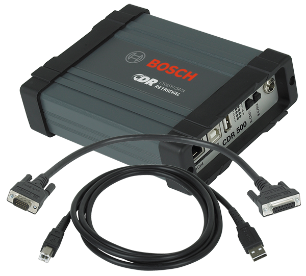Bosch CDR 500 FlexRay Bundle – crashdatagroup